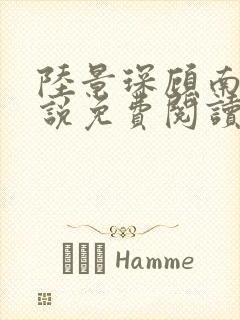 陆景琛顾南舒小说免费阅读最新章节