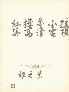 红楼梦小孩版全集高清电视剧集