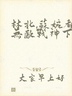 林北,苏婉都市无敌战神下载