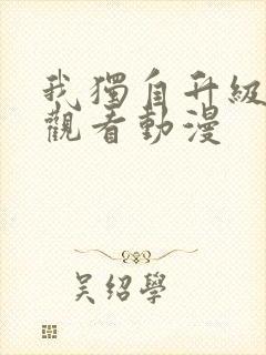 我独自升级在线观看动漫