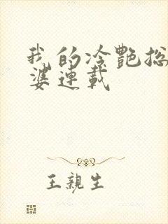 我的冷艳总裁老婆连载