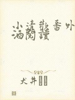 小清欢番外篇哄酒阅读