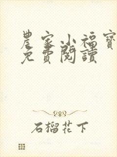 农家小福宝全文免费阅读