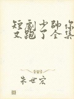 短剧少帅你老婆又跑了全集