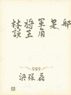 林将军是哪部小说主角
