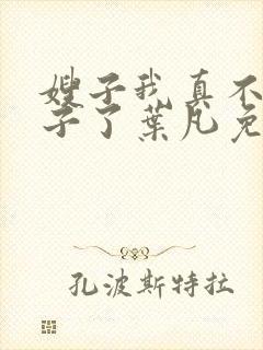 嫂子我真不是傻子了叶凡免费阅读全文