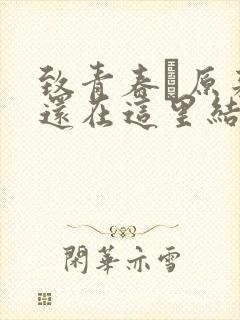 致青春·原来你还在这里结局