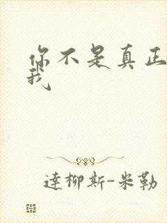 你不是真正的爱我