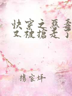 快穿之恶毒炮灰又被抢走了小说