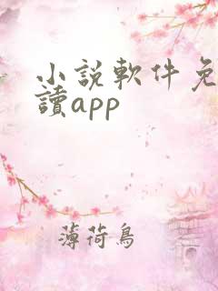 小说软件免费阅读app