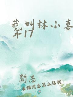 我叫林小喜 今年17