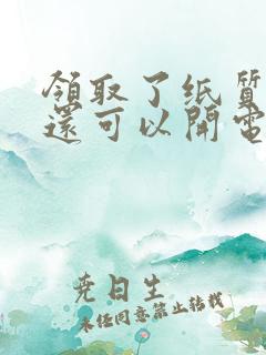 领取了纸质发票还可以开电子发票吗