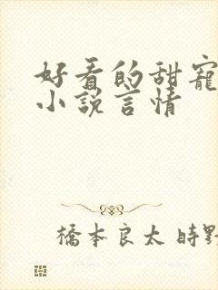 好看的甜宠短篇小说言情