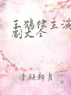 王鹤棣主演电视剧大全