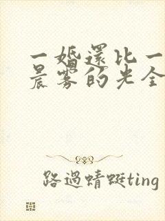 一婚还比一婚高晨雾的光全文免费阅读