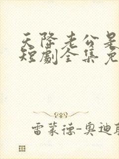 天降老公是大佬短剧全集免费看