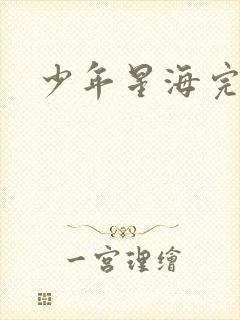 少年星海完整版