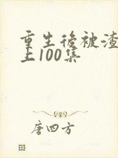 重生后被渣男宠上100集