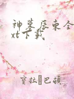 神墓辰东全本txt下载