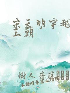 宋天明穿越大乾王朝