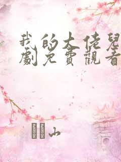 我的大佬儿子短剧免费观看