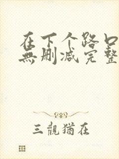 在下个路口等你无删减完整版