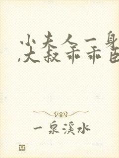 小夫人一身反骨,大叔乖乖臣服在线听书