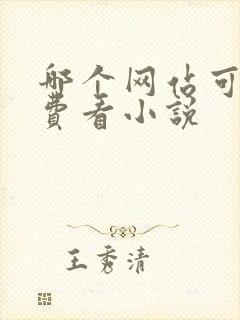 哪个网站可以免费看小说