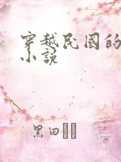 穿越民国的农民小说