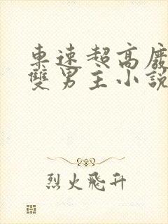 车速超高废文的双男主小说免费阅读