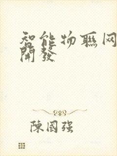 智能物联网软件开发