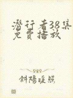 潜行者38集全免费播放