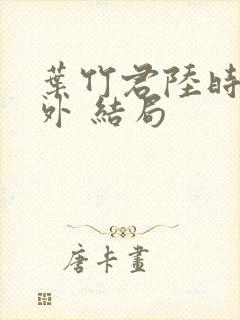 叶竹君陆时琛番外 结局