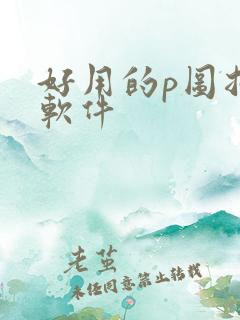 好用的p图拍照软件