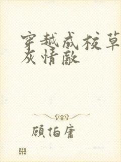 穿越成校草的炮灰情敌