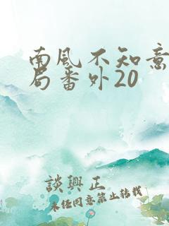 南风不知意大结局番外20