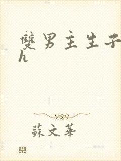 双男主生子文高h