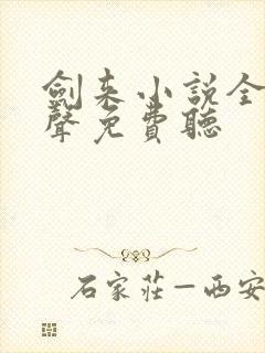 剑来小说全集有声免费听