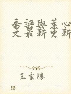 乔梁与叶心仪全文最新更新