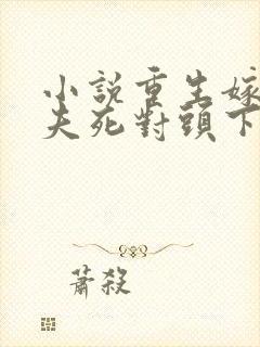 小说重生嫁给前夫死对头下载