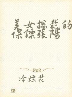 美女总裁的贴身保镖张阳