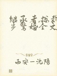 继承者,总裁步步惊婚全文免费阅读