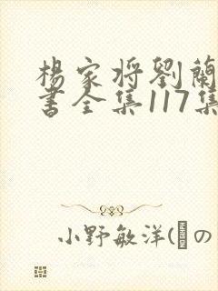 杨家将刘兰芳评书全集117集高清免费