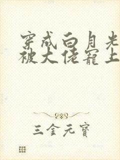 穿成白月光后,被大佬宠上天小说