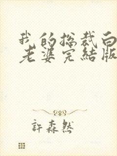 我的总裁白富美老婆完结版