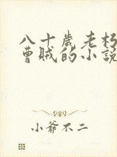 八十岁老朽获得曹贼的小说周易