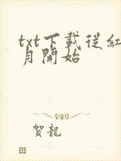 txt下载从红月开始