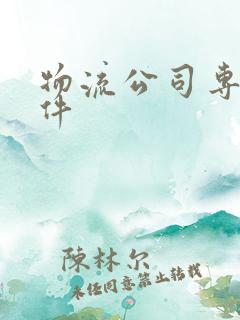 物流公司专用软件