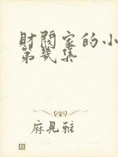 财阀家的小儿子第几集