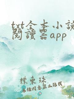 txt全本小说阅读器app